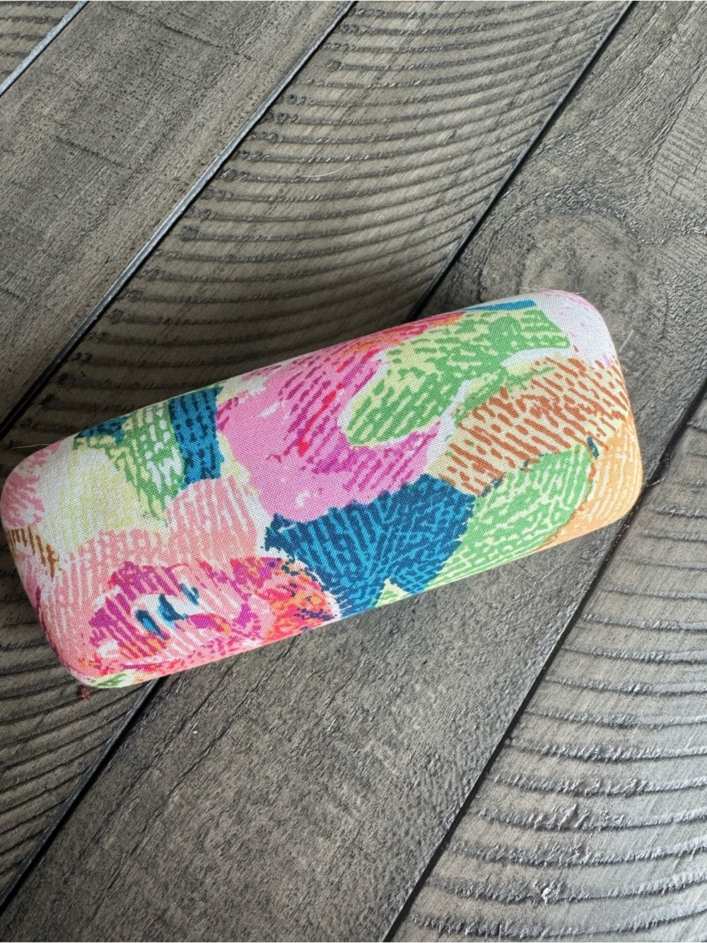 Vera Bradley - Colorful, Hard, Clamshell Eyeglass Case